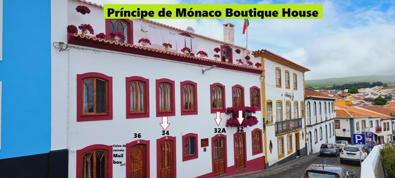 Principe De Monaco Boutique House Villa Angra do Heroísmo Buitenkant foto